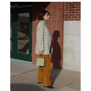 FAE square croc-effect vegan leather mini bag Women bag JW PEI 