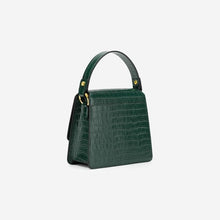 Load image into Gallery viewer, FAE square croc-effect vegan leather mini bag Women bag JW PEI 
