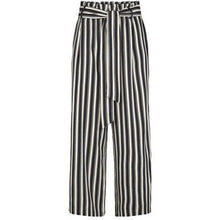 Load image into Gallery viewer, Fanny striped wide leg pants Women Clothing Just Female XS 
