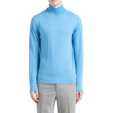 Load image into Gallery viewer, Fine merino roller neck sweater Men Clothing Filippa K 
