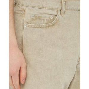 Flash Washed Stone wide leg denim jeans Men Clothing Hope 