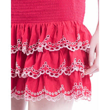 將圖片載入圖庫檢視器 Fleur Anglaise lace mini skirt Women Clothing ByTiMo 
