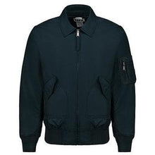 Load image into Gallery viewer, Flight petrol blue quilted nylon Jacket Men Clothing Hope 48 
