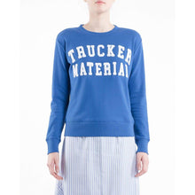 Load image into Gallery viewer, Floyd chenille cotton trucker sweatshirt Women Clothing Designers Remix 
