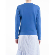 Load image into Gallery viewer, Floyd chenille cotton trucker sweatshirt Women Clothing Designers Remix 
