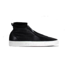 Load image into Gallery viewer, Fontesi leather mid top sneakers WOMEN SHOES Diemme 
