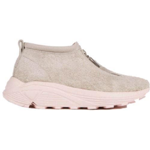 Fontesi suede and contrast sole mid top sneakers WOMEN SHOES Diemme 