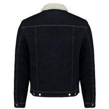 Load image into Gallery viewer, Fourteen Winter faux shearling denim jacket Men Clothing Won Hundred 

