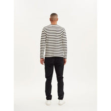 Load image into Gallery viewer, Future cotton striped crewneck T-shirt Men Clothing Libertine-Libertine 

