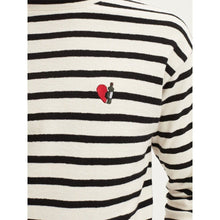Load image into Gallery viewer, Future cotton striped crewneck T-shirt Men Clothing Libertine-Libertine 
