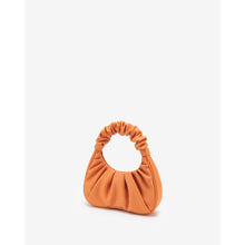 將圖片載入圖庫檢視器 GABBI Small ruched vegan leather bag Women bag JW PEI 
