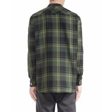 Load image into Gallery viewer, Gannon checker cotton zip over shirt Men Clothing Won Hundred 
