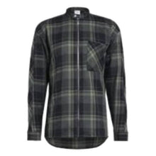 Load image into Gallery viewer, Gannon checker cotton zip over shirt Men Clothing Won Hundred 
