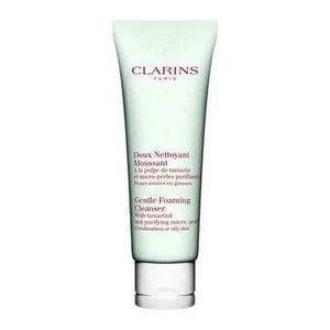 Gentle Foaming Cleanser with Tamarind & Purifying Micro Pearls - Combination or Oily Skin Skincare Clarins 