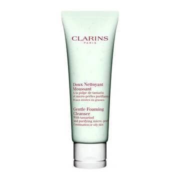 Gentle Foaming Cleanser with Tamarind & Purifying Micro Pearls - Combination or Oily Skin Skincare Clarins 