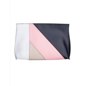 Gigi multi colour medium leather pouch Women bag Designers Remix 
