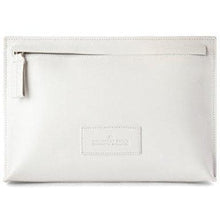 將圖片載入圖庫檢視器 Gigi white medium leather pouch Women bag Designers Remix 
