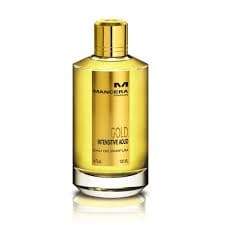 Gold Intensitive Aoud Eau De Parfum Fragrance Mancera 