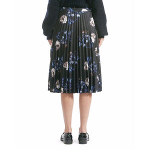 Heidi floral print pleat skirt Women Clothing FWSS 