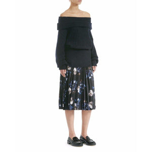 Heidi floral print pleat skirt Women Clothing FWSS 
