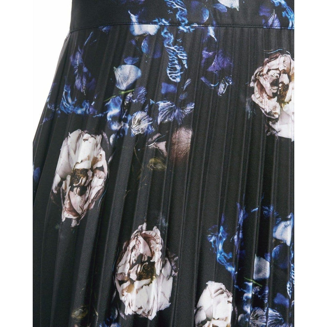 Heidi floral print pleat skirt Women Clothing FWSS XS 