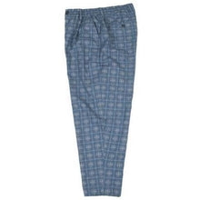 Load image into Gallery viewer, Helterskelter Blue Check Cotton Trousers Men Clothing Libertine-Libertine 
