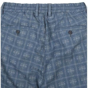 Helterskelter Blue Check Cotton Trousers Men Clothing Libertine-Libertine 