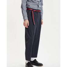 Load image into Gallery viewer, Helterskelter Navy Cotton Stretch Trousers Men Clothing Libertine-Libertine 
