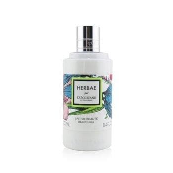 Herbae Par Beauty Milk Bath & Body L'Occitane 