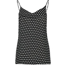 Load image into Gallery viewer, Hiro polka dot cami Women Clothing Just Female 

