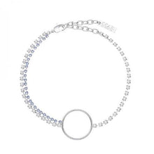 Load image into Gallery viewer, Hoop center with crystals choker Women Jewellery Joomi Lim Blue 
