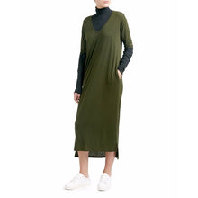 Load image into Gallery viewer, Host green jersey dress Women Clothing Hope 
