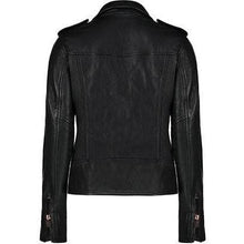 Load image into Gallery viewer, Hotel leather biker jacket Women Clothing Just Female 
