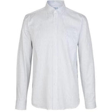 Load image into Gallery viewer, Hunter White-Blue Ribbon Cotton Shirt Men Clothing Libertine-Libertine S 

