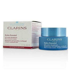 Hydra-Essentiel Moisturizes & Quenches Cooling Gel Skincare Clarins 
