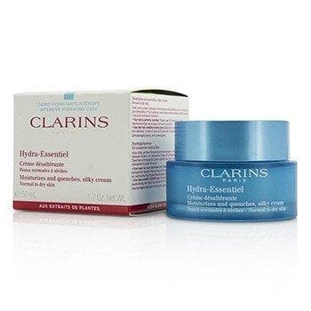 Hydra-Essentiel Moisturizes & Quenches Silky Cream - Normal to Dry Skin Skincare Clarins 