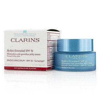 Hydra-Essentiel Moisturizes & Quenches Silky Cream SPF 15 - Normal to Dry Skin Skincare Clarins 