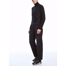 Load image into Gallery viewer, Ian navy wool corduroy pants Men Clothing Whyred 
