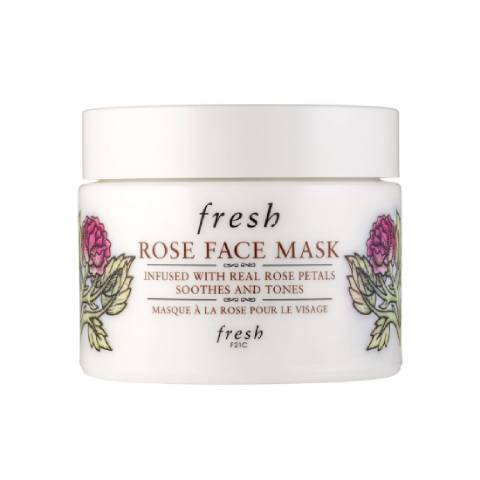 Limited-Edition Rose Face Mask