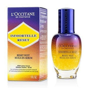 Immortelle Reset Overnight Reset Oil-In-Serum Skincare L'Occitane 