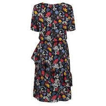 Load image into Gallery viewer, Ines floral print midi dress Women Clothing Just Female 
