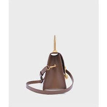 Load image into Gallery viewer, IRON LADY leather mini bag Women bag I AM NOT 
