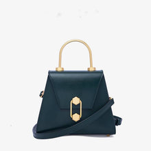 Load image into Gallery viewer, IRON LADY leather mini bag Women bag I AM NOT Green 
