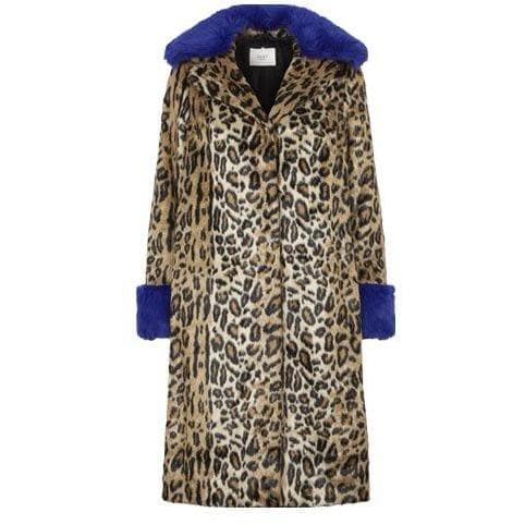 Jackie leopard faux fur coat Women Clothing Just Female S 