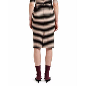 Jalyn stripe knitted pencil skirt Women Clothing Baum und Pferdgarten 
