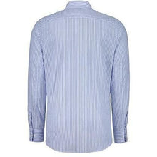 Load image into Gallery viewer, James Blue Stripe Combo Shirt Men Clothing Filippa K 
