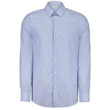 Load image into Gallery viewer, James Blue Stripe Combo Shirt Men Clothing Filippa K S 

