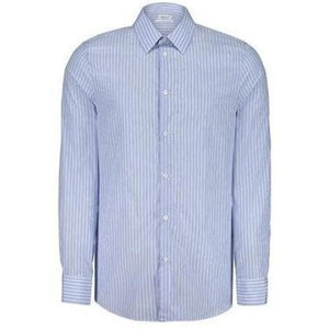 James Blue Stripe Combo Shirt Men Clothing Filippa K S 
