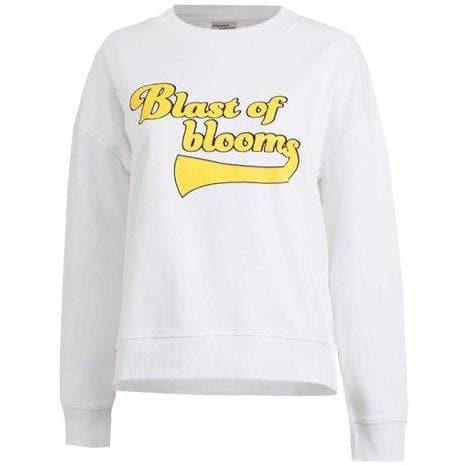 January printed cotton-jersey sweatshirt Women Clothing Baum und Pferdgarten S 