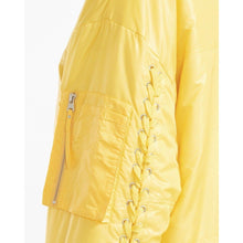 Load image into Gallery viewer, Jessa padded buffer oversize bomber jacket Women Clothing Designers Remix 34 
